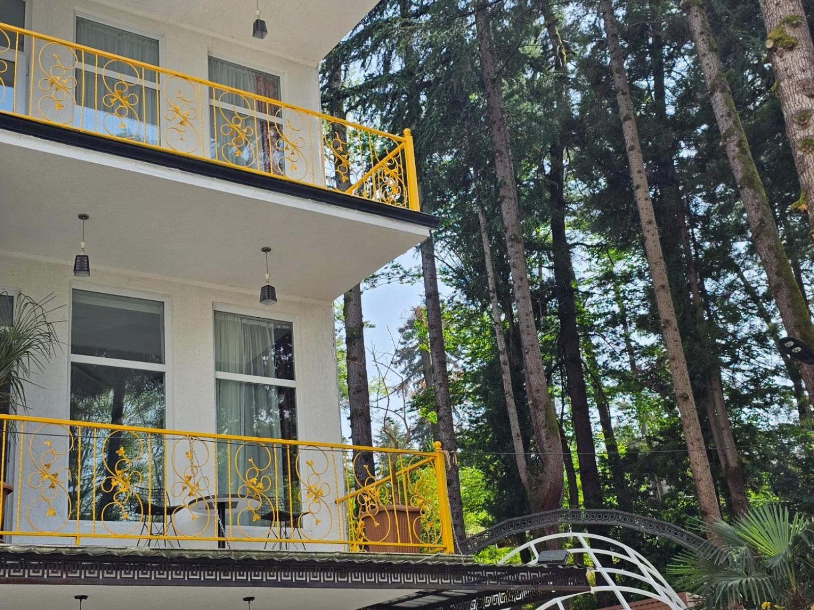 Hotel Nine Brothers Makhinjauri Exterior foto
